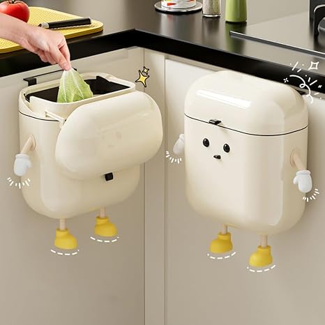 Papelera Colgante con Diseño Práctico - TodoCasa