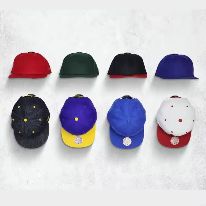 Ganchos Organizadores de Gorras X6 - TodoCasa