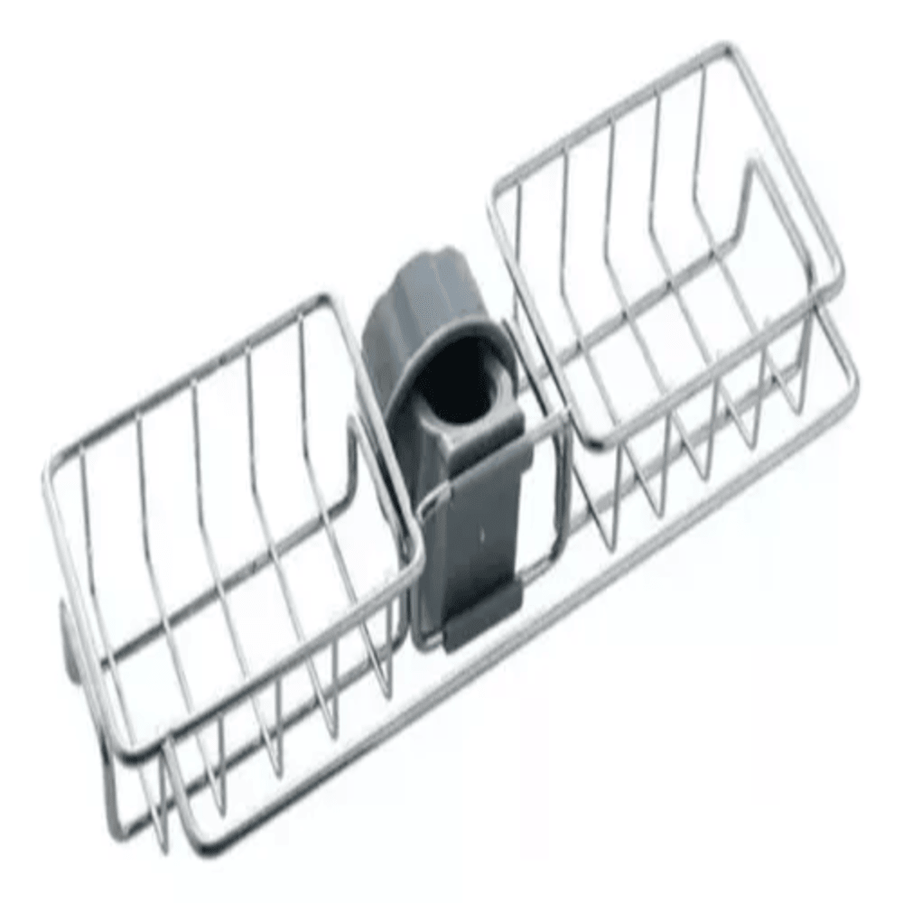 Soporte Doble de Grifo para Esponjilla - TodoCasa