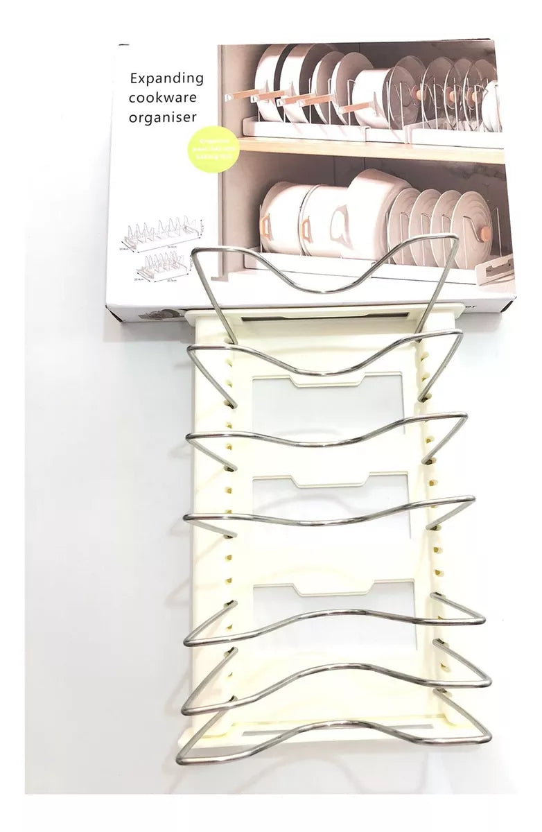 Organizador de Tapas y Ollas - TodoCasa