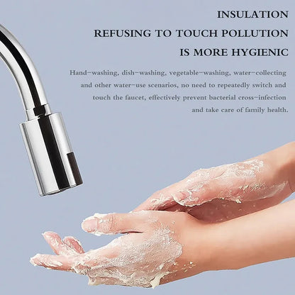 Grifo de Cocina Touch Sensor Inteligente – Activación sin Contacto | TodoCasa.co