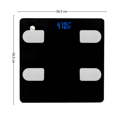 Báscula Inteligente Digital Bluetooth – Controla Tu Peso y Salud | TodoCasa.co