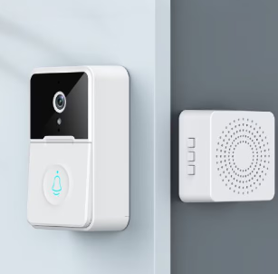 Timbre Inteligente con Cámara y Micrófono – Portátil e Inalámbrico | TodoCasa.co