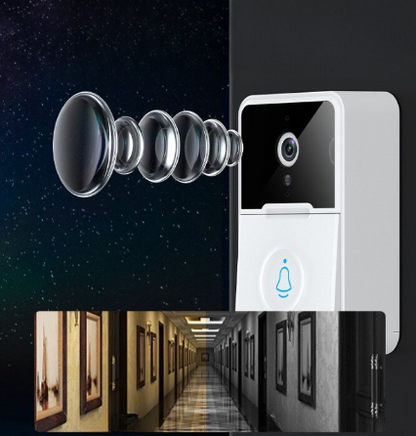 Timbre Inteligente con Cámara y Micrófono – Portátil e Inalámbrico | TodoCasa.co