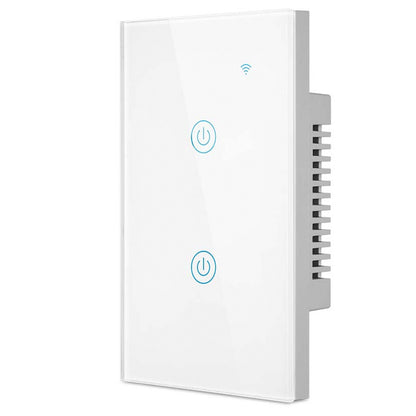 Interruptor Doble Inteligente Wi-Fi – Control Táctil y Automatización | TodoCasa.co