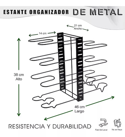Organizador de Ollas con 8 Niveles - TodoCasa