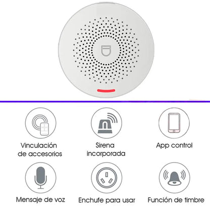 Sistema de Alarma Inteligente para Hogar – Seguridad Total desde tu Celular | TodoCasa.co