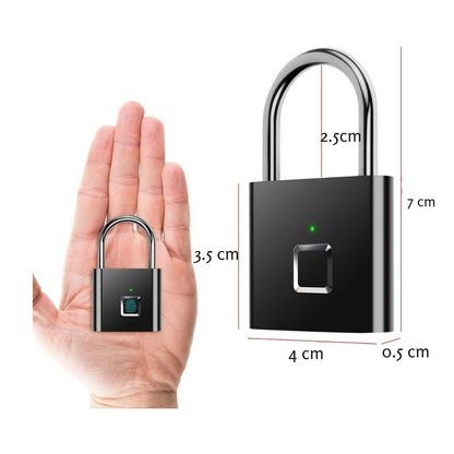 Candado Inteligente con Huella Dactilar – Seguridad Biométrica | TodoCasa.co