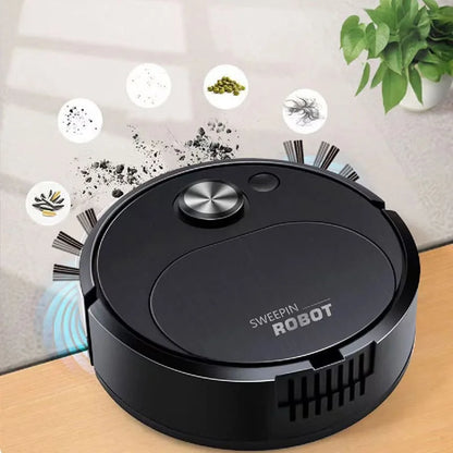 Aspiradora Robot Barredora Inteligente – Limpieza Automática y Eficiente | TodoCasa.co
