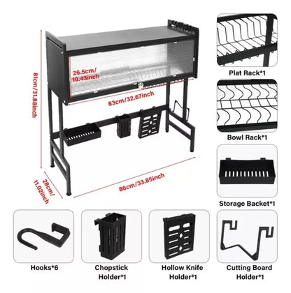 Escurridor Organizador de Cocina Tapa 65CM - TodoCasa