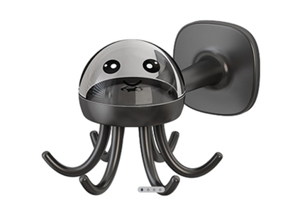 Gray helmet for bikers