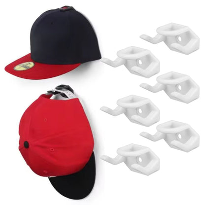 Ganchos Organizadores de Gorras X6 - TodoCasa