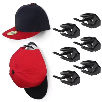 Ganchos Organizadores de Gorras X6 - TodoCasa