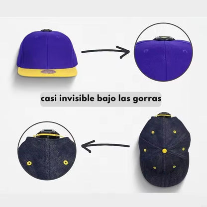 Ganchos Organizadores de Gorras X6 - TodoCasa