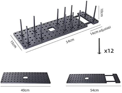Organizador Ajustable para Cajones - TodoCasa