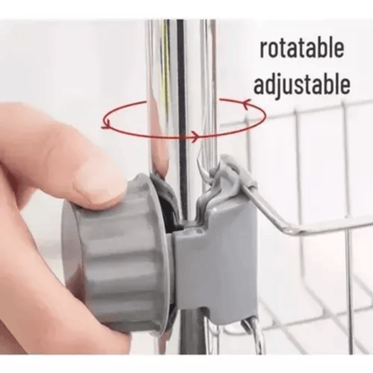 Soporte Doble de Grifo para Esponjilla - TodoCasa