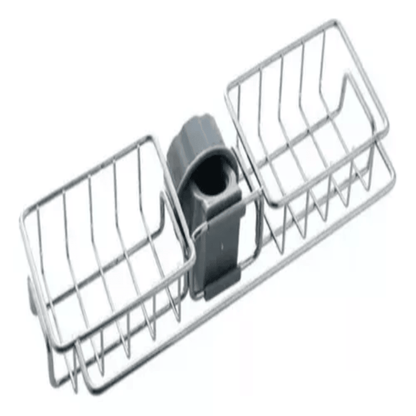 Soporte Doble de Grifo para Esponjilla - TodoCasa