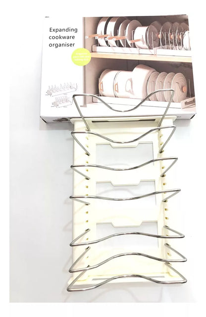 Organizador de Tapas y Ollas - TodoCasa
