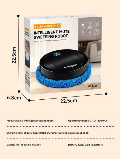 Robot Aspirador y Trapeador Inteligente SMART-HOME - Limpieza Automática Para Tu Hogar | TodoCasa.co