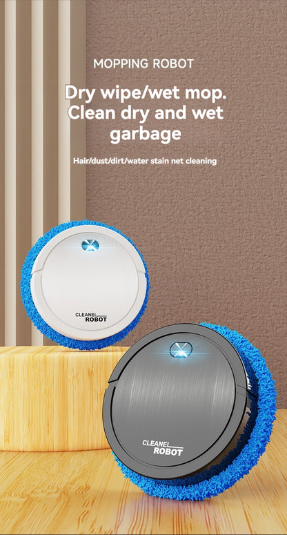 Robot Aspirador y Trapeador Inteligente SMART-HOME - Limpieza Automática Para Tu Hogar | TodoCasa.co